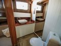 BEYAZ LALE 40m Custom Gulet Bathroom