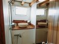 BEYAZ LALE 40m Custom Gulet Bathroom