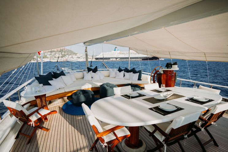 Charter Yacht BEYAZ LALE - Custom 24m - 4 Cabins - Kos - Rhodes - Bodrum