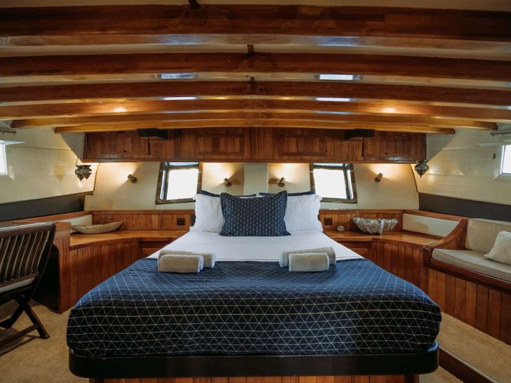 BEYAZ LALE 40m Custom Gulet Master Cabin BEYAZ LALE 40m Custom Gulet Master Cabin