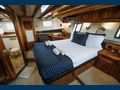 BEYAZ LALE 40m Custom Gulet Master Cabin 2