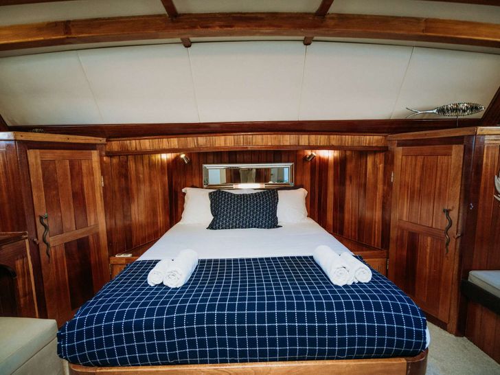 BEYAZ LALE 40m Custom Gulet Double Cabin BEYAZ LALE 40m Custom Gulet Double Cabin