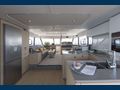 UMBRELLA VICTORIA - Fountaine Pajot 44 ft,galley and saloon panoramic shot