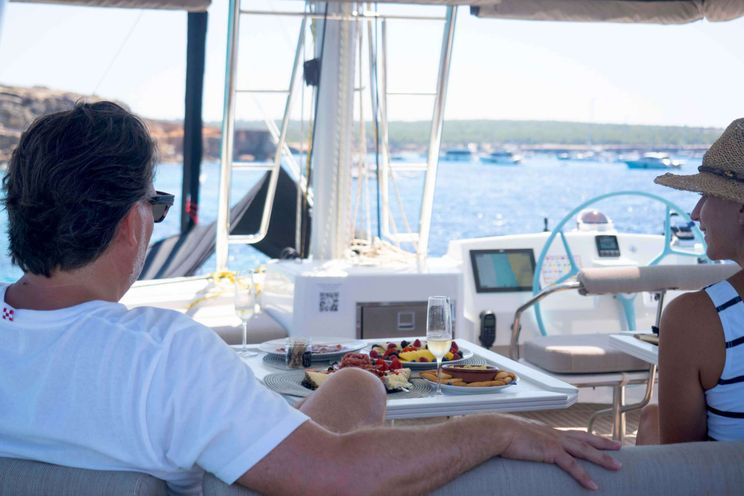 Charter Yacht MIM OCEAN 1 - Bali 5.4 - 5 Cabins - Ibiza - Palma - Mallorca - Balearics - Barcelona - Spain