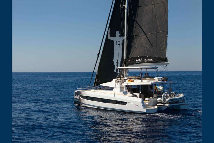 Charter Yacht MIM OCEAN 1 - Bali 5.4 - 5 Cabins - Sant Antoni - Ibiza - Spain - Balearics - Caribbean Leewards - Caribbean Windwards - Caribbean Virgin Islands