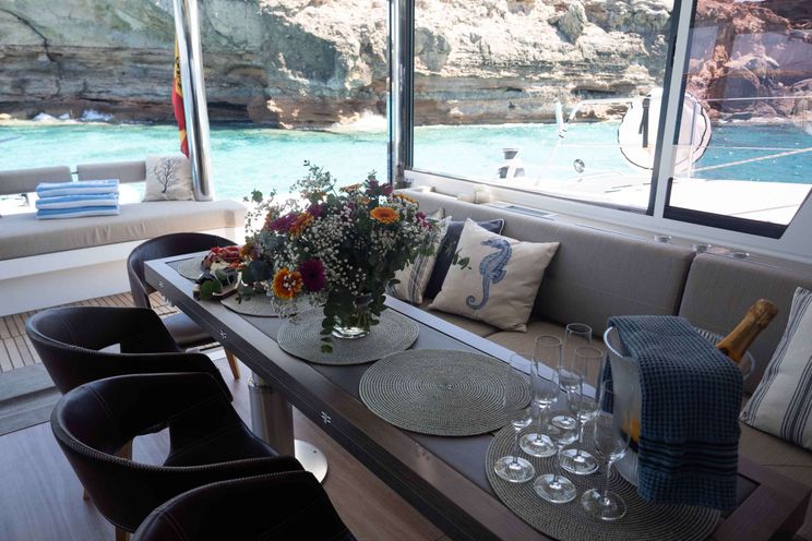 Charter Yacht MIM OCEAN 1 - Bali 5.4 - 5 Cabins - Ibiza - Palma - Mallorca - Balearics - Barcelona - Spain