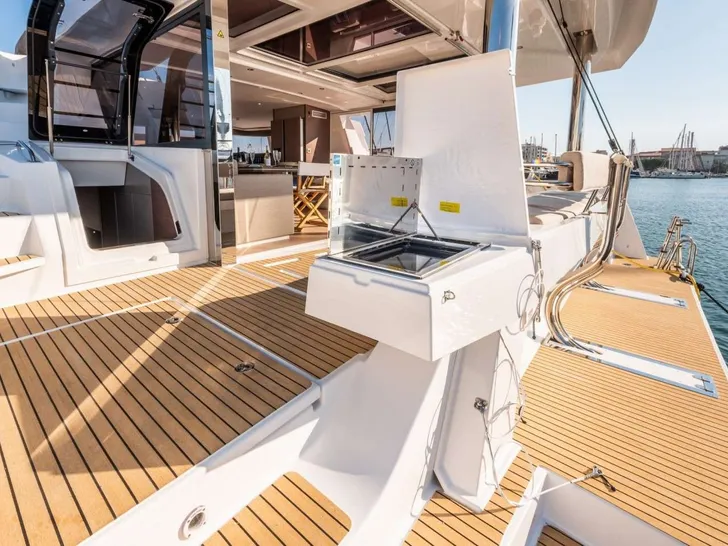 MIM OCEAN 1 Bali 5.4 - aft deck grilling area MIM OCEAN 1 Bali 5.4 - aft deck grilling area
