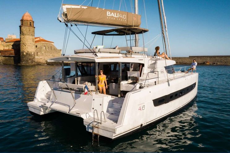 Charter Yacht PLATINIUM - Bali 4.6 - Ibiza - Sant Antoni - Balearics