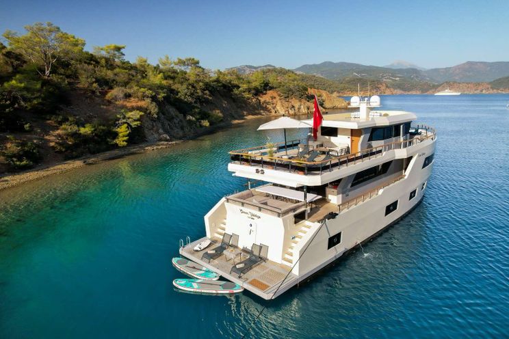 Charter Yacht Cinar Yildizi - Custom 28m - 5 Cabins - Marmaris - Bodrum - Gocek