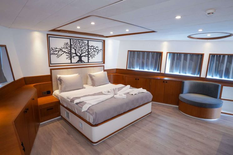 Charter Yacht Cinar Yildizi - Custom 28m - 5 Cabins - Marmaris - Bodrum - Gocek