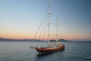 LA BELLA VITA(ex CARPE DIEM IV)- Custom 47m - 6 Cabins - Marmaris - Bodrum - Gocek