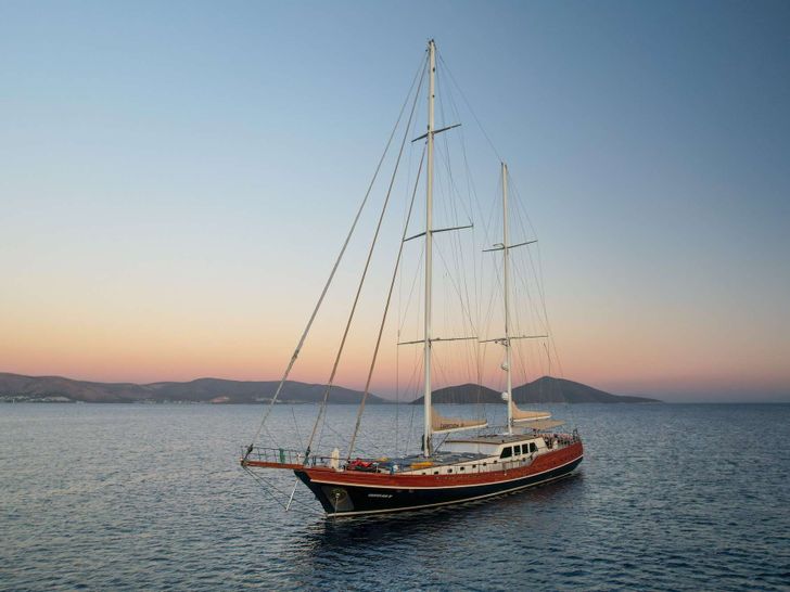 LA BELLA VITA Custom Gulet 47m - profile LA BELLA VITA Custom Gulet 47m - profile