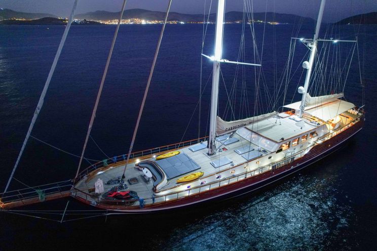 Charter Yacht LA BELLA VITA(ex CARPE DIEM IV)- Custom Gulet 47m - 6 Cabins - Marmaris - Bodrum - Gocek - Turkey