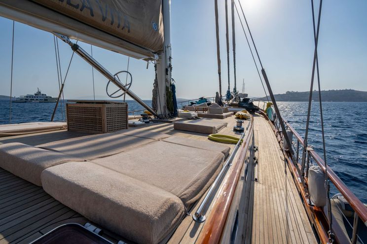 Charter Yacht LA BELLA VITA(ex CARPE DIEM IV)- Custom Gulet 47m - 6 Cabins - Marmaris - Bodrum - Gocek - Turkey