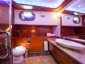 LA BELLA VITA 47m Custom Trimaran Master Bathroom