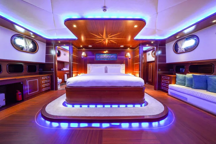 Charter Yacht LA BELLA VITA(ex CARPE DIEM IV)- Custom Gulet 47m - 6 Cabins - Marmaris - Bodrum - Gocek - Turkey