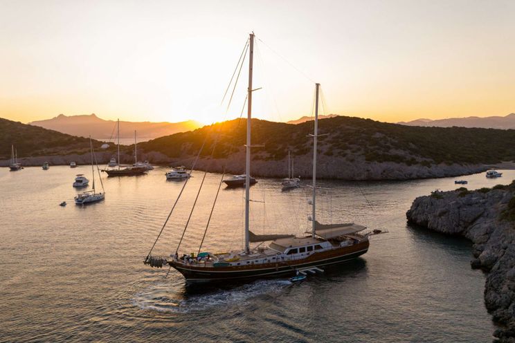 Charter Yacht LA BELLA VITA(ex CARPE DIEM IV)- Custom Gulet 47m - 6 Cabins - Marmaris - Bodrum - Gocek - Turkey