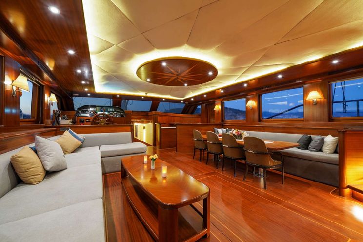 Charter Yacht LA BELLA VITA(ex CARPE DIEM IV)- Custom Gulet 47m - 6 Cabins - Marmaris - Bodrum - Gocek - Turkey