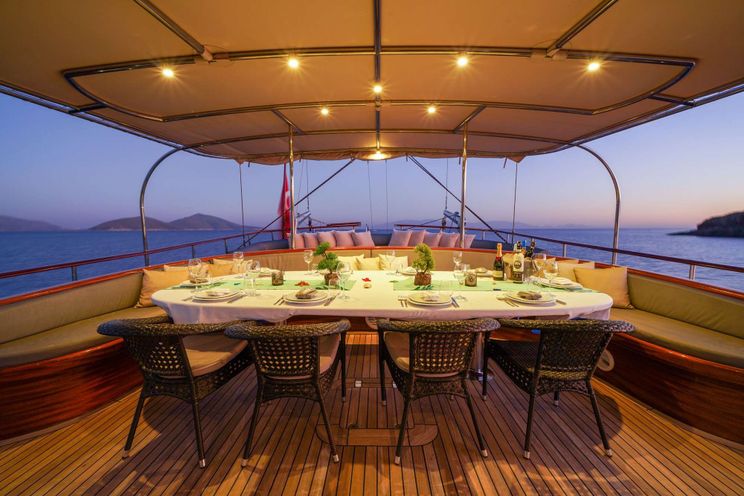 Charter Yacht LA BELLA VITA(ex CARPE DIEM IV)- Custom Gulet 47m - 6 Cabins - Marmaris - Bodrum - Gocek - Turkey