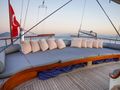 LA BELLA VITA Custom Gulet 47m - alfresco lounge LA BELLA VITA Custom Gulet 47m - alfresco lounge