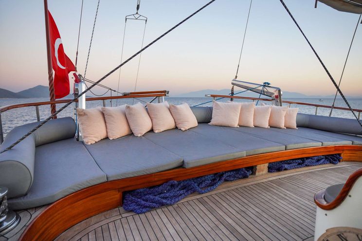 Charter Yacht LA BELLA VITA(ex CARPE DIEM IV)- Custom Gulet 47m - 6 Cabins - Marmaris - Bodrum - Gocek - Turkey