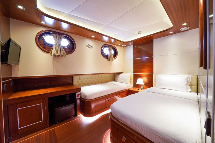 Charter Yacht LA BELLA VITA(ex CARPE DIEM IV)- Custom Gulet 47m - 6 Cabins - Marmaris - Bodrum - Gocek - Turkey