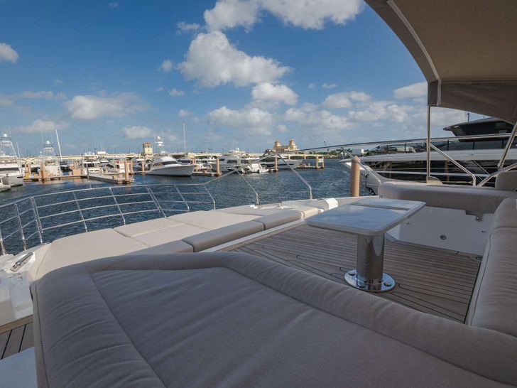 SEA OWL Azimut Grande 27m Crewed Motor Yacht Foredeck SEA OWL Azimut Grande 27m Crewed Motor Yacht Foredeck