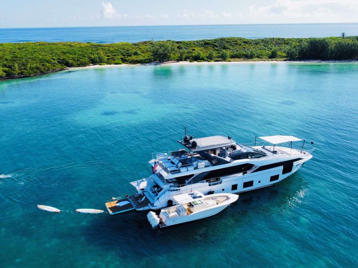 SEA OWL Azimut Grande 27m Crewed Motor Yacht Anchor SEA OWL Azimut Grande 27m Crewed Motor Yacht Anchor