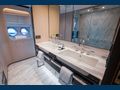 SEA OWL Azimut Grande 27m Crewed Motor Yacht Master Bathroom