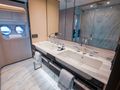 SEA OWL Azimut Grande 27m Crewed Motor Yacht Master Bathroom