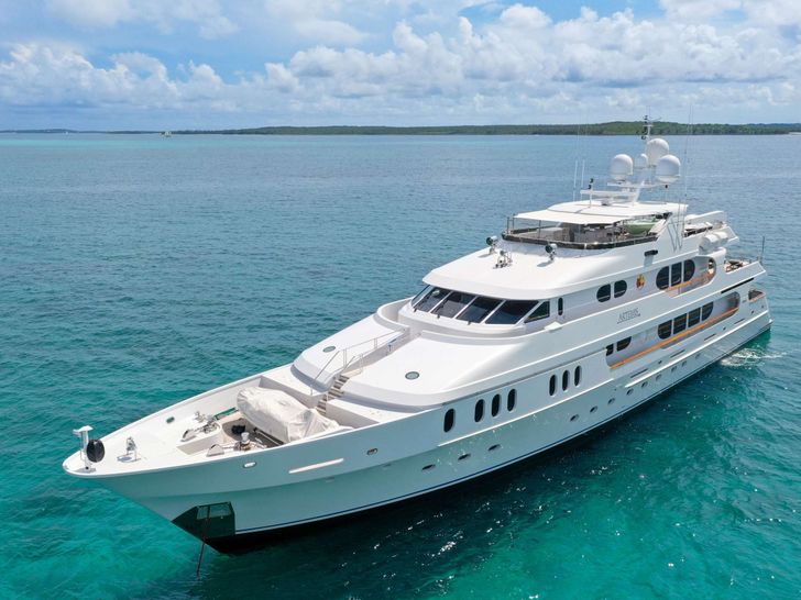 ARTEMIS Christensen 45m Crewed Motor Yacht ARTEMIS Christensen 45m Crewed Motor Yacht