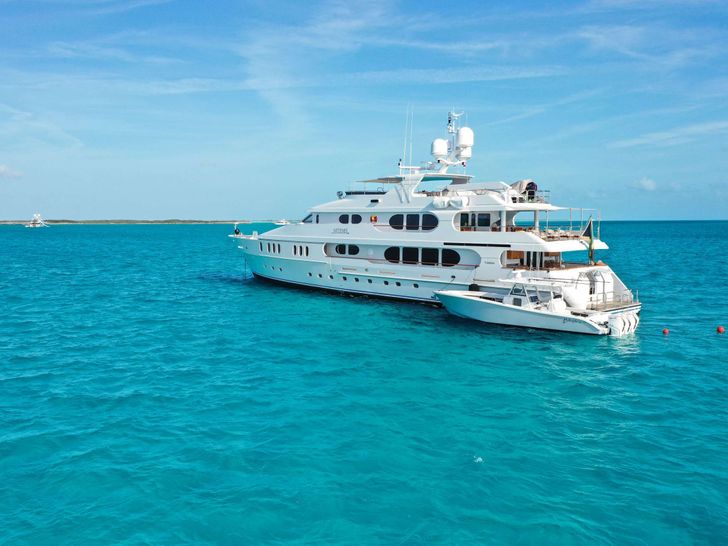 ARTEMIS Christensen 45m Crewed Motor Yacht Cruising ARTEMIS Christensen 45m Crewed Motor Yacht Cruising