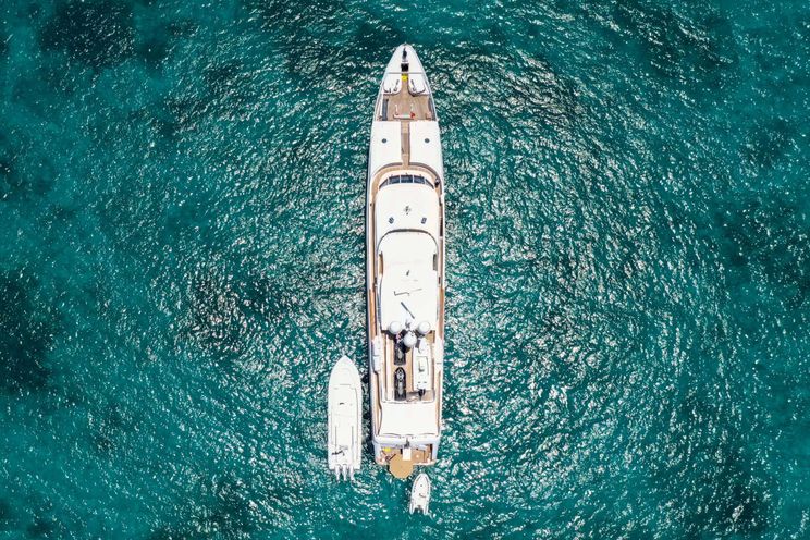 Charter Yacht ARTEMIS - Christensen 45m - 6 Cabins - Bahamas - Leeward Islands - Windward Islands - Virgin Islands