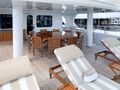 ARTEMIS Christensen 45m Crewed Motor Yacht Bridge Deck Aft Sunpads