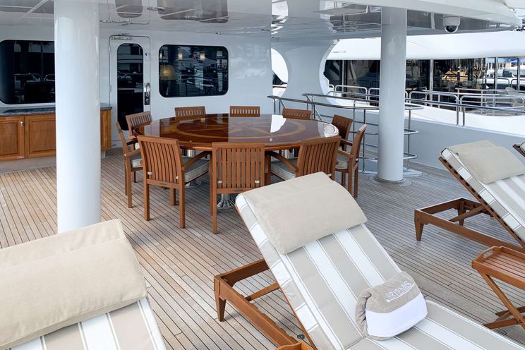 Charter Yacht ARTEMIS - Christensen 45m - 6 Cabins - Bahamas - Leeward Islands - Windward Islands - Virgin Islands