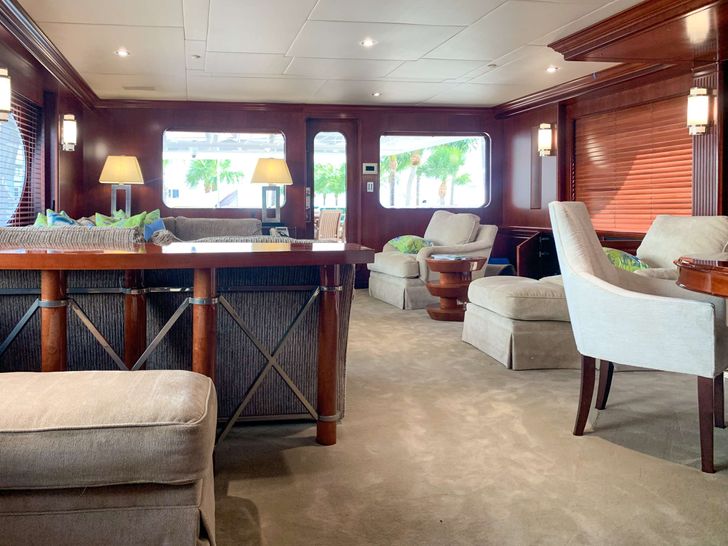 ARTEMIS Christensen 45m Crewed Motor Yacht Skylounge ARTEMIS Christensen 45m Crewed Motor Yacht Skylounge