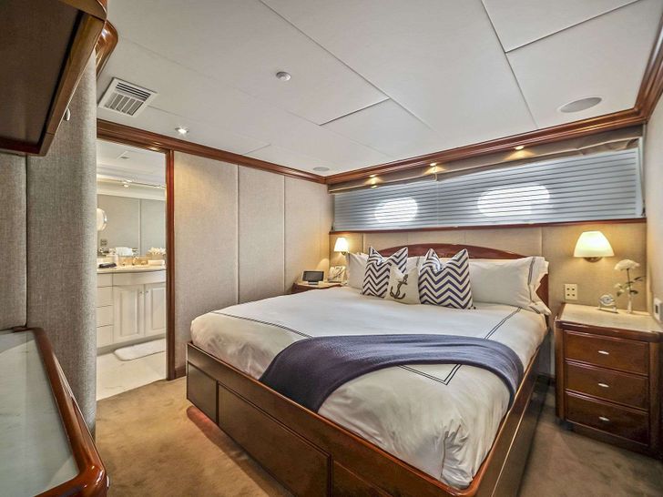ARTEMIS Christensen 45m Crewed Motor Yacht Double Cabin ARTEMIS Christensen 45m Crewed Motor Yacht Double Cabin