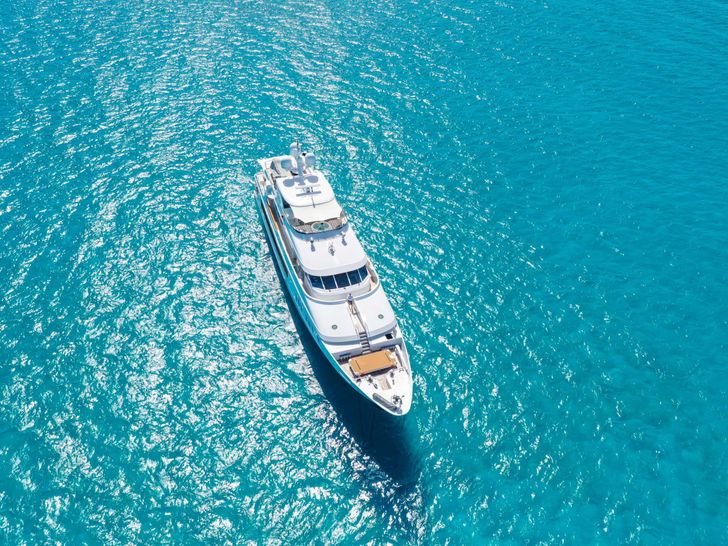 ARTEMIS Christensen 45m Crewed Motor Yacht Cruising 2 ARTEMIS Christensen 45m Crewed Motor Yacht Cruising 2