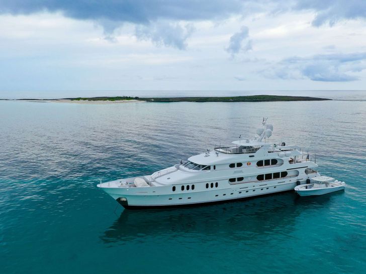 ARTEMIS Christensen 45m Crewed Motor Yacht ARTEMIS Christensen 45m Crewed Motor Yacht