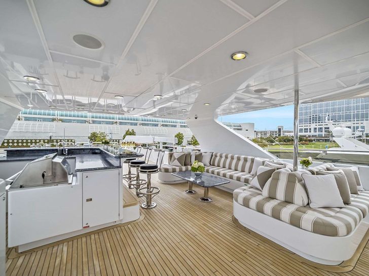 ARTEMIS Christensen 45m Crewed Motor Yacht Sun Deck ARTEMIS Christensen 45m Crewed Motor Yacht Sun Deck