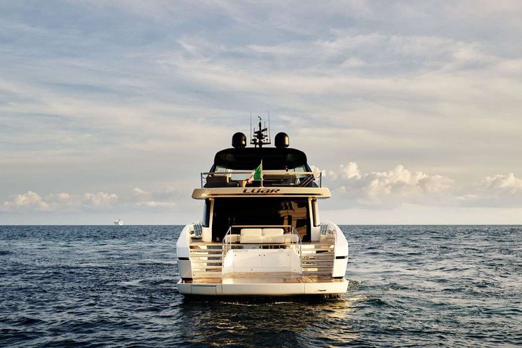 Charter Yacht LUAR - San Lorenzo SX88 - La Spezia - Naples - Sicily - Riviera - Corsica - Sardinia