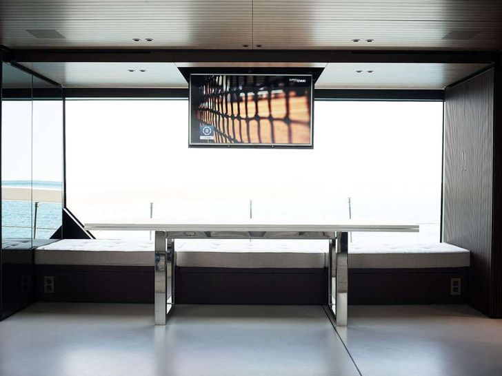 LUAR - San Lorenzo SX88,viewing deck LUAR - San Lorenzo SX88,viewing deck