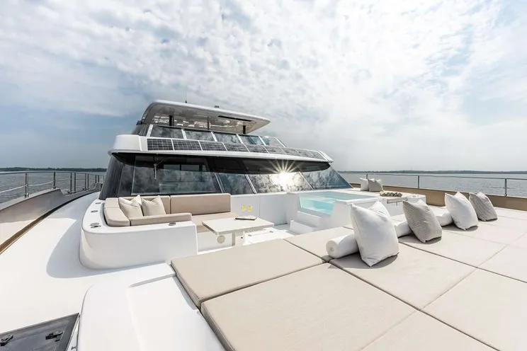 Charter Yacht SOL - Sunreef 80 ECO - 4 Cabins - Tortola - Nanny Cay - British Virgin Islands