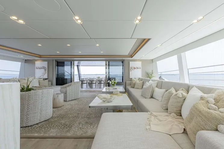 Charter Yacht SOL - Sunreef 80 ECO - 4 Cabins - Tortola - Nanny Cay - British Virgin Islands