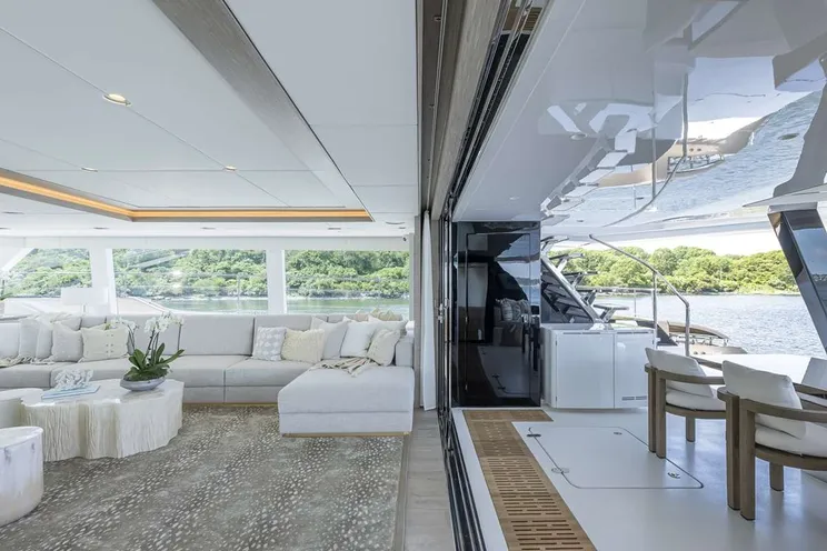 Charter Yacht SOL - Sunreef 80 ECO - 4 Cabins - Tortola - Nanny Cay - British Virgin Islands