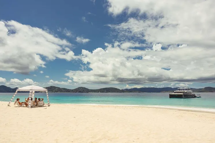Charter Yacht SOL - Sunreef 80 ECO - 4 Cabins - Tortola - Nanny Cay - British Virgin Islands