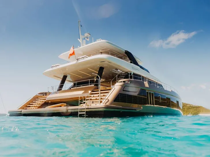 SOL Sunreef 80 ECO - aft shot SOL Sunreef 80 ECO - aft shot