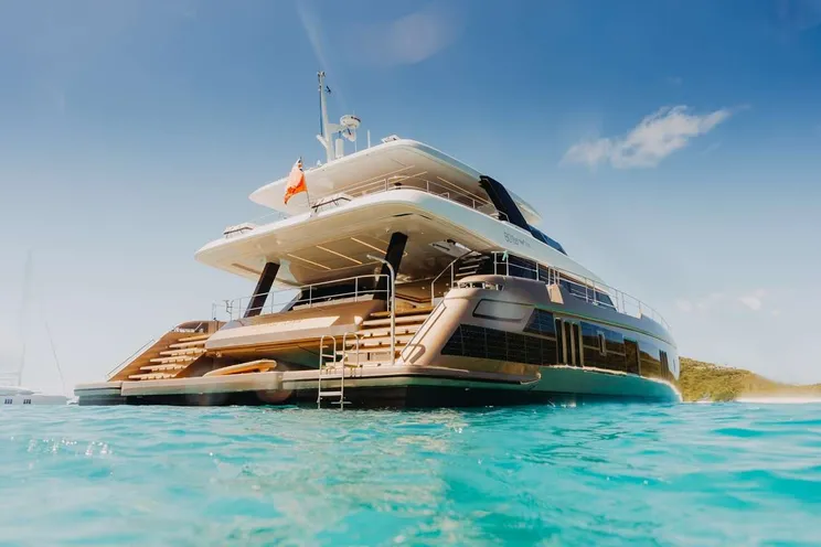 Charter Yacht SOL - Sunreef 80 ECO - 4 Cabins - Tortola - Nanny Cay - British Virgin Islands