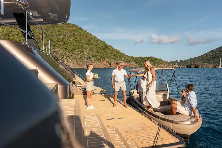 Charter Yacht SOL - Sunreef 80 ECO - 4 Cabins - Tortola - Nanny Cay - British Virgin Islands