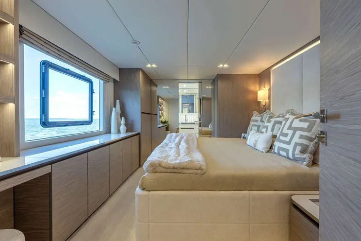 Charter Yacht SOL - Sunreef 80 ECO - 4 Cabins - Tortola - Nanny Cay - British Virgin Islands